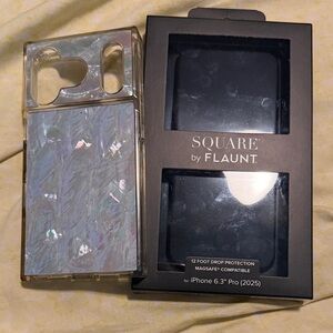 Iridescent Pearl Phone Case for iPhone 6.3" Pro (2025)